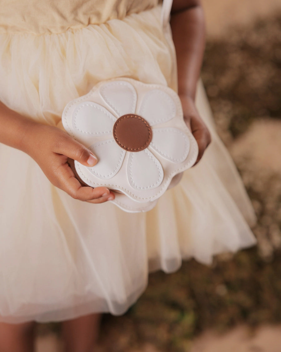 Ivory Toddler/Child Slippers - Mrs Ertha