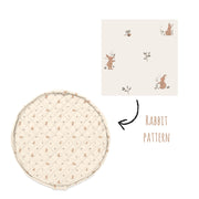 Tapis d'éveil et sac de rangement Coton Bio Rabbit - Play&Go