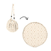 Tapis d'éveil et sac de rangement Coton Bio Rabbit - Play&Go