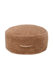 Chestnut washable Chill pouf - Lorena Canals