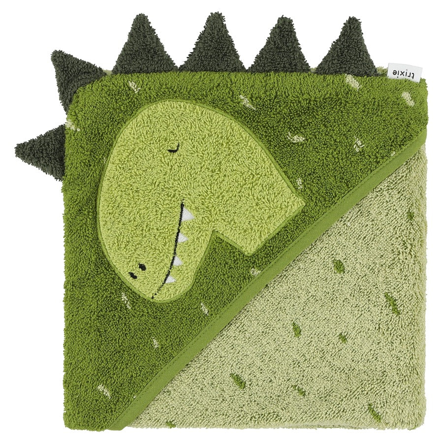 Badcape 75x75cm Mr. Dino - Trixie