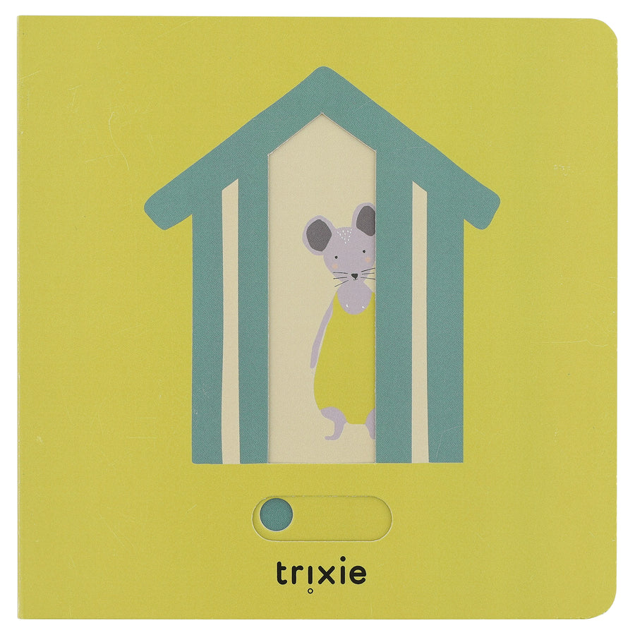 Beach Slide Book - Trixie