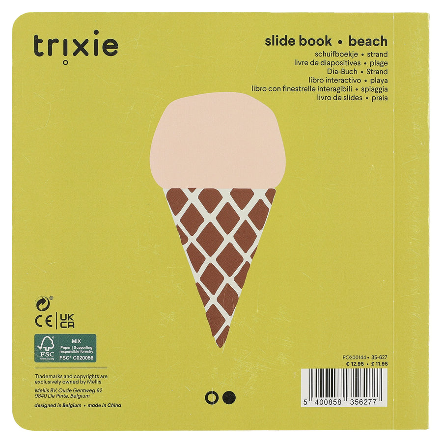 Strandglijbaanboek - Trixie
