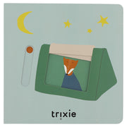 Camping slide book - Trixie