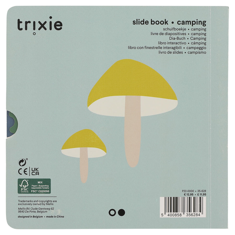Camping slide book - Trixie