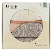 Birth box L | Lovely Leaves - Trixie