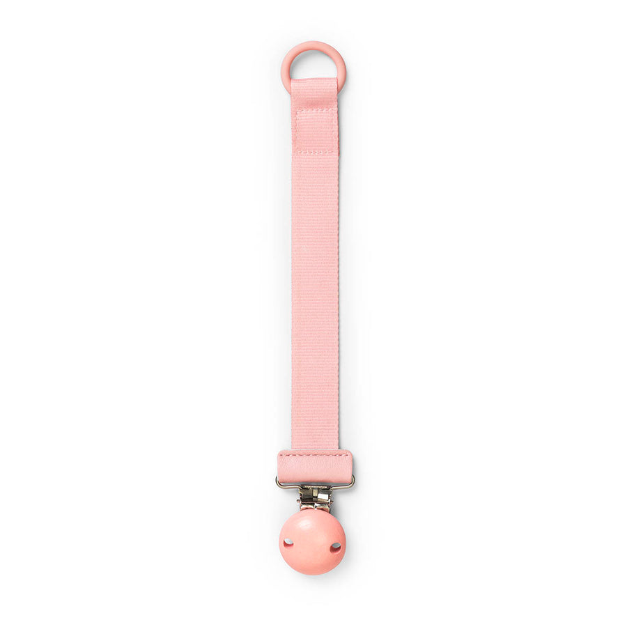 Attache-sucette bois Candy Pink - Elodie details