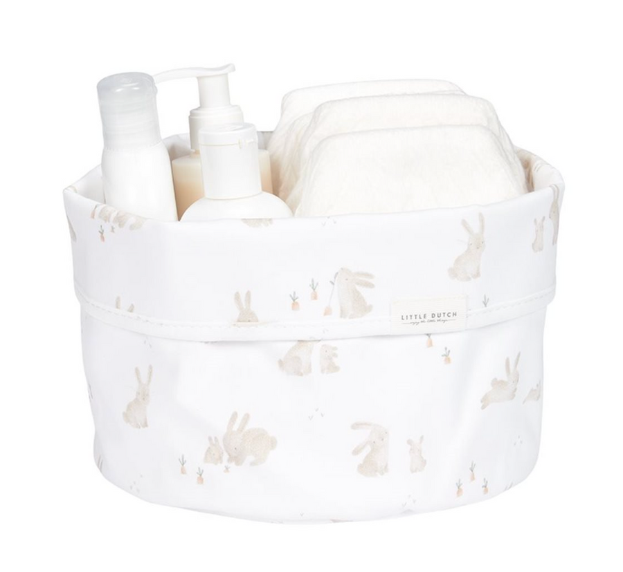Baby Bunny round toilet basket - Little dutch