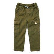 Dark Green Trousers - Little Dutch