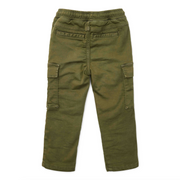 Dark Green Trousers - Little Dutch