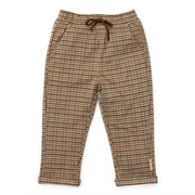 Green check pants - Little Dutch