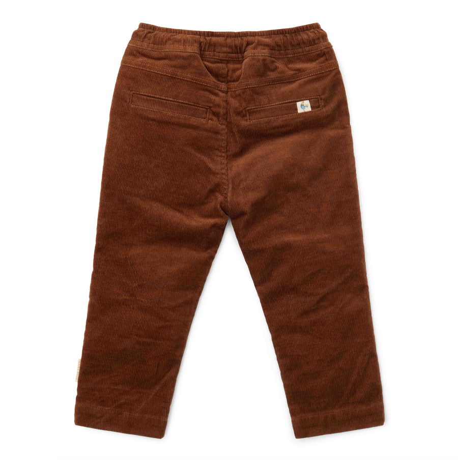 Walnut Brown Trousers - Little Dutch