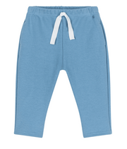 Pantalon en molleton bébé | Bleu Azul - Petit Bateau