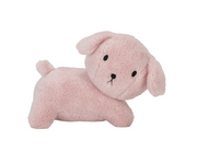 Peluche Miffy chien Fluffy Pink 25cm