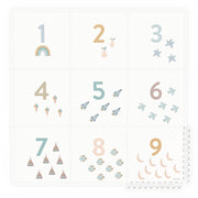 Tapis puzzle EEVAA Numbers/Dots - Play&Go