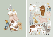 Poster Little Farm A3 - Little dutch