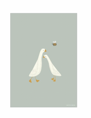 Poster Little Goose A3 - Little dutch