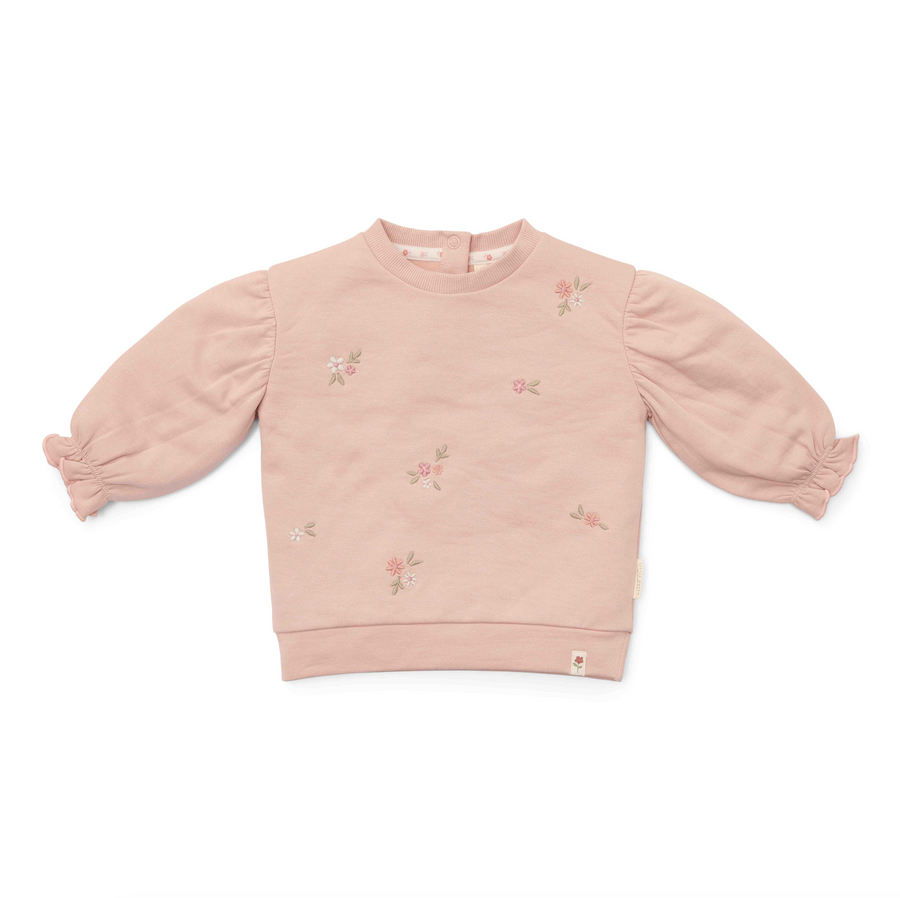 Soft Pink Sweater - Little Dutch