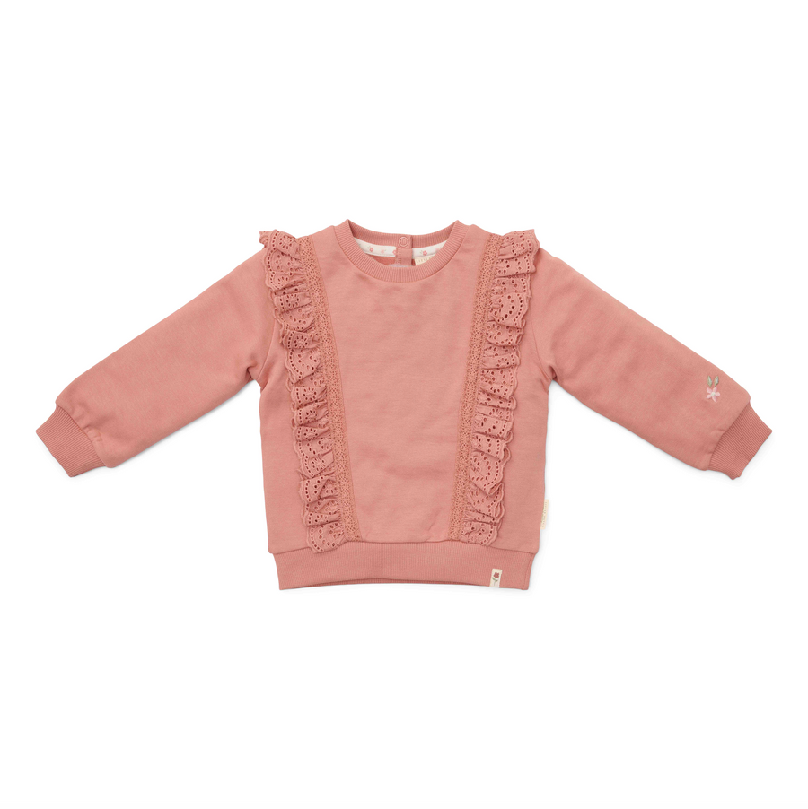 Soft Pink Sweater - Little Dutch