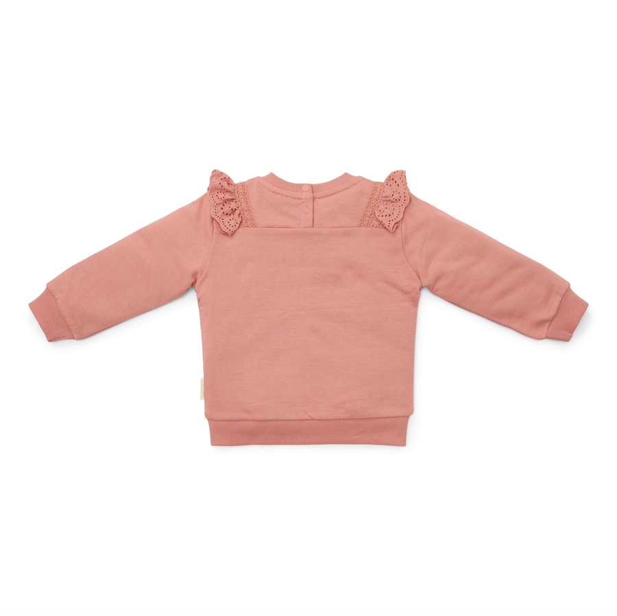 Soft Pink Sweater - Little Dutch