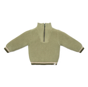 Pull-over tricoté Green - Little Dutch