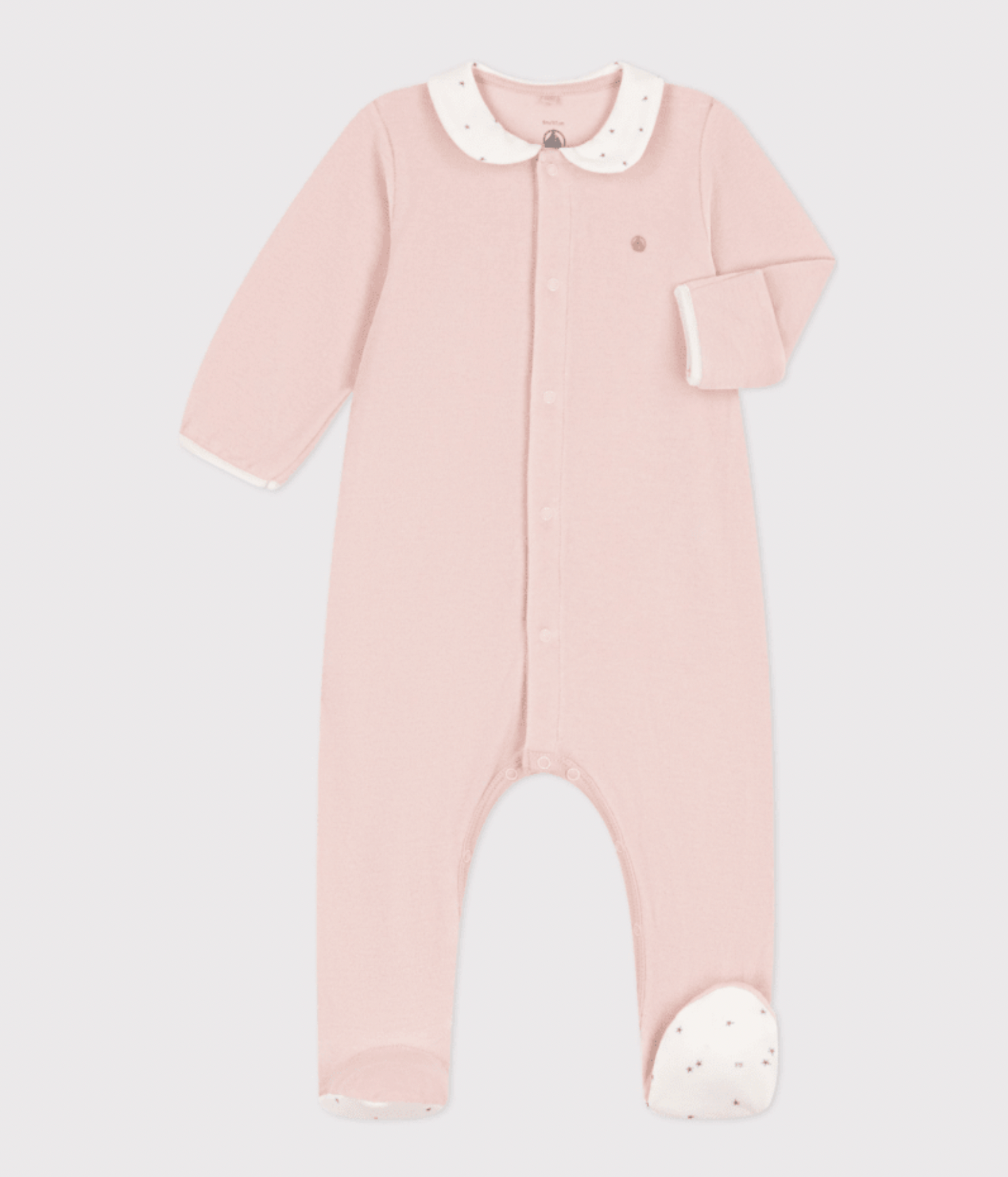 Pyjama animaux en molleton enfant SALINE/MULTICO