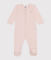 Terry terry baby sleepsuit | Saltworks - Small Boat