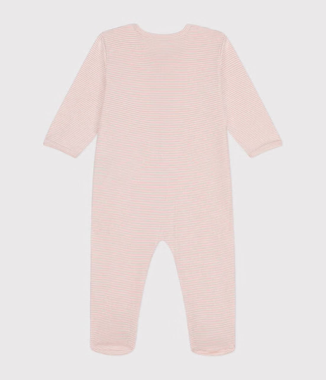 Pyjama van badstof voor baby's | Zout - Petit Bateau