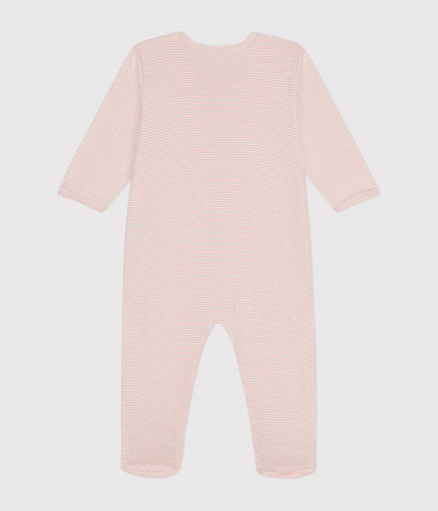 Terry terry baby sleepsuit | Saltworks - Small Boat