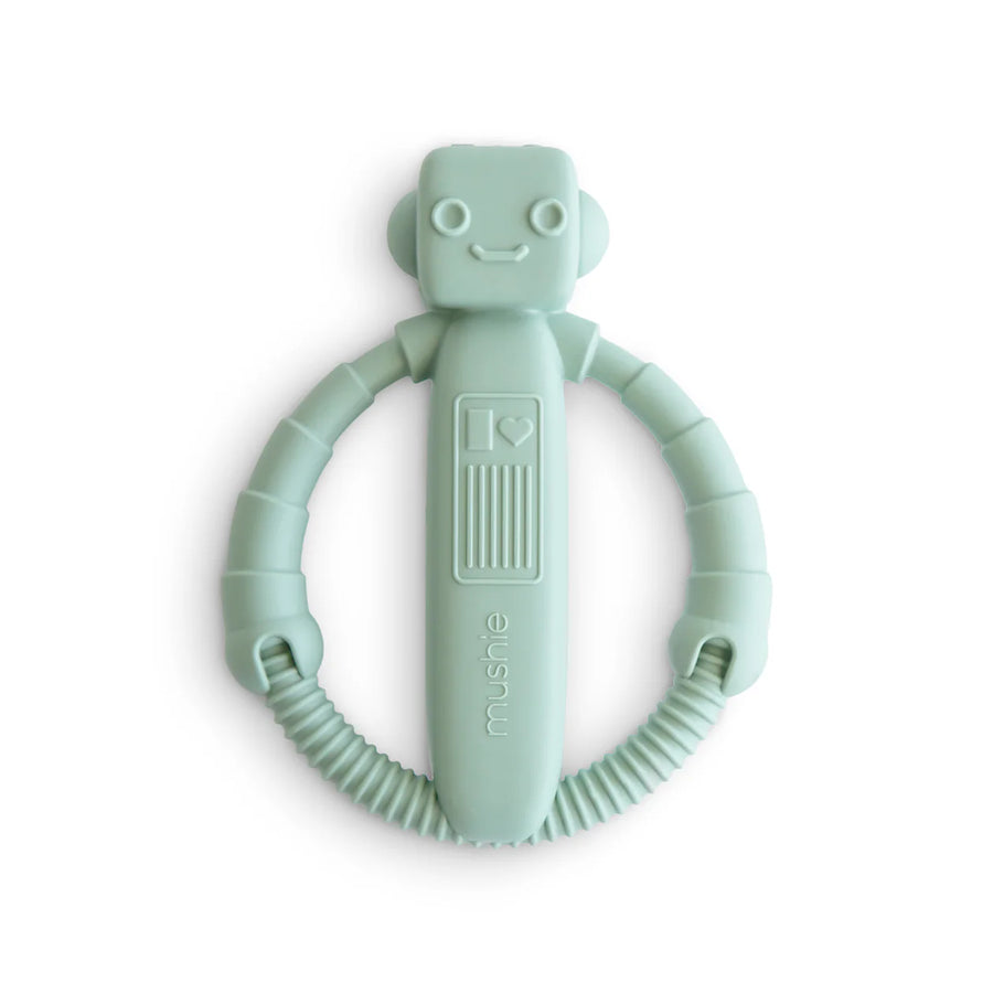 Anneau de dentition hochet Robot - Mushie