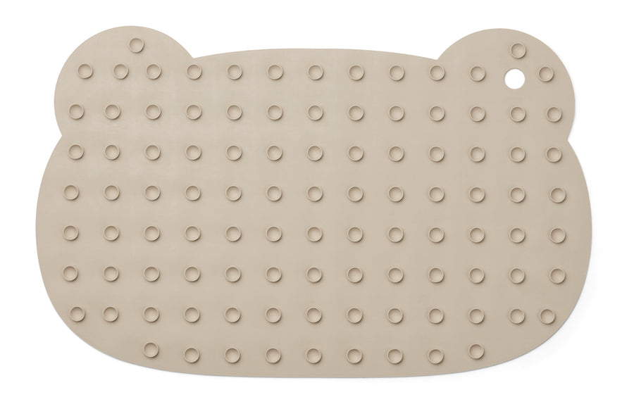 Mr bear sandy bath mat - Liewood