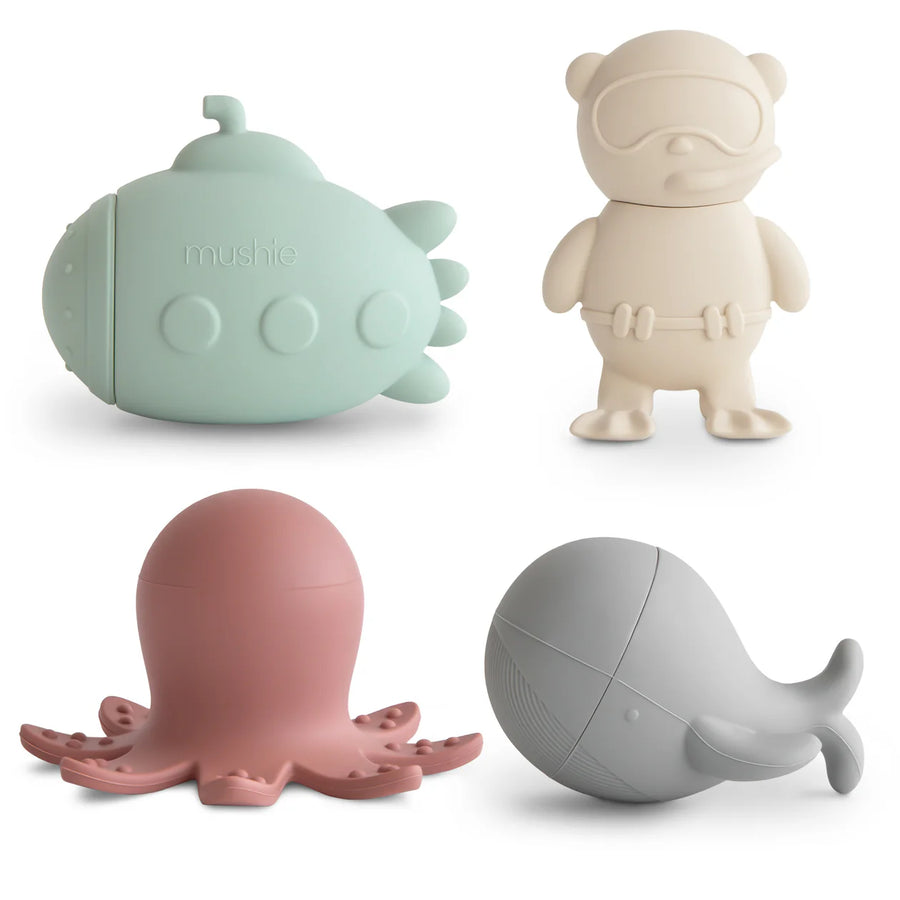 Set jouets de bain Sealife - Mushie