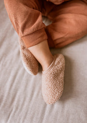 Toddler/Child Peanut Slippers - Mrs Ertha 