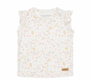 T-shirt manches courtes Flowers & Butterflies - Little Dutch