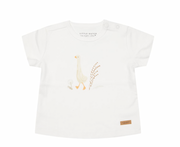 Little Goose Lovely Memories t-shirt lange mouw Olive - Little Dutch