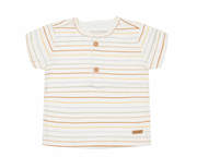Vintage Sunny Stripes short-sleeved t-shirt - Little Dutch