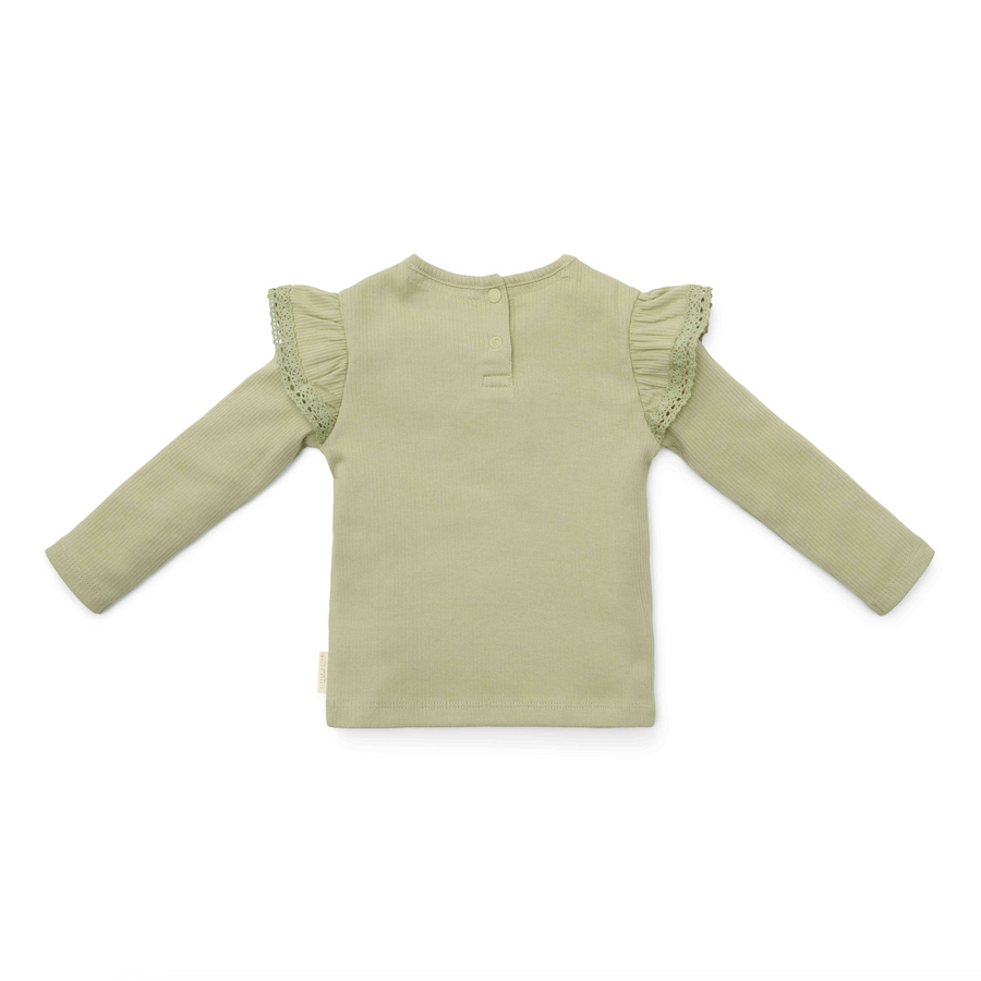 T-shirt manches longues Green - Little Dutch