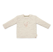 T-shirt manches longues Off White - Little Dutch