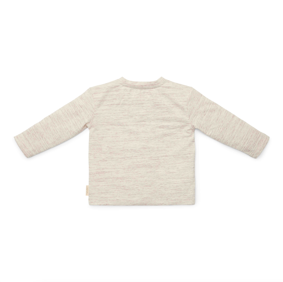 T-shirt manches longues Off White - Little Dutch