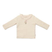 T-shirt manches longues Sand - Little Dutch