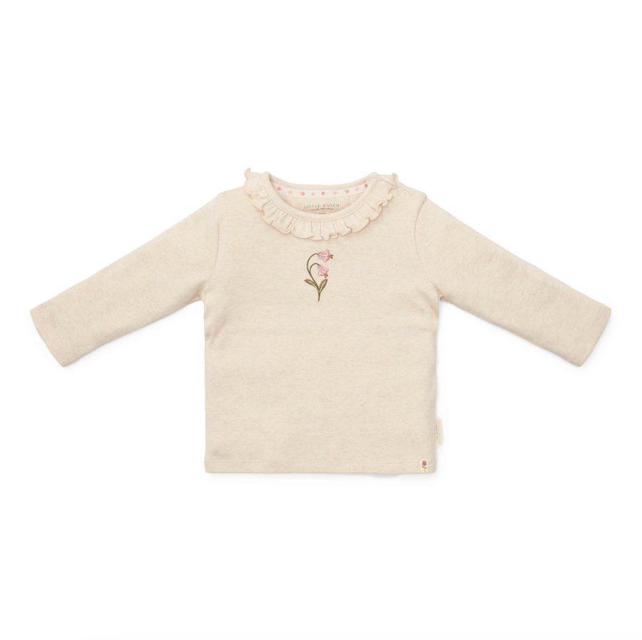 T-shirt manches longues Sand - Little Dutch