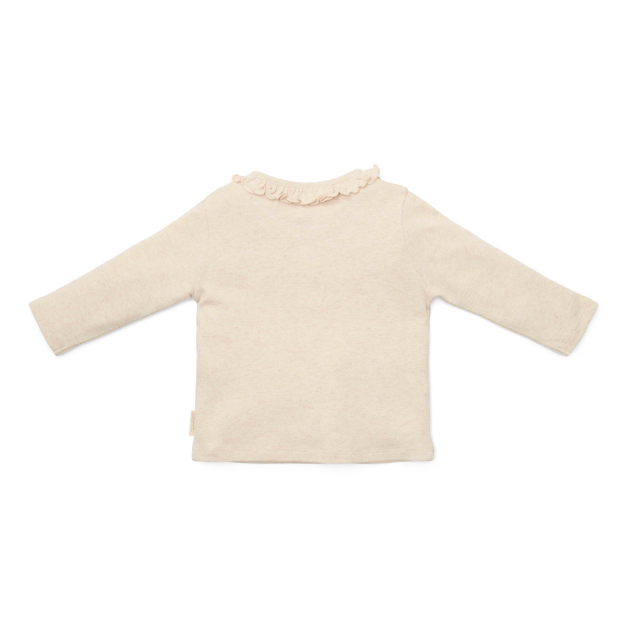 T-shirt manches longues Sand - Little Dutch