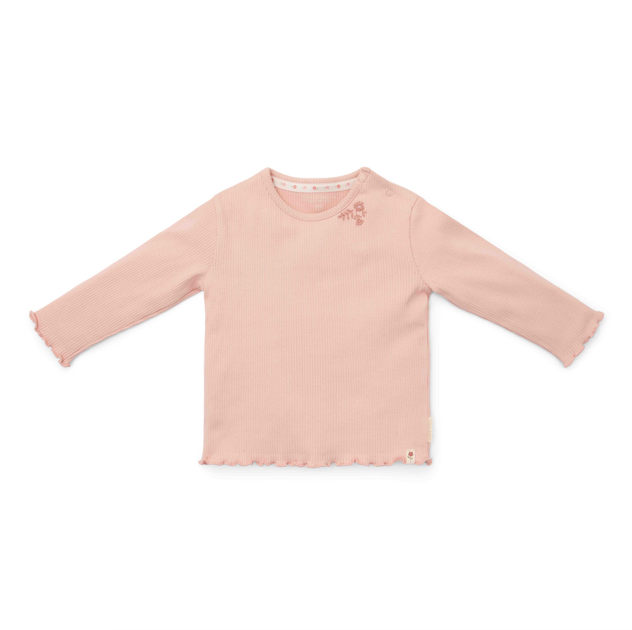 T-shirt manches longues Soft Rose - Little Dutch