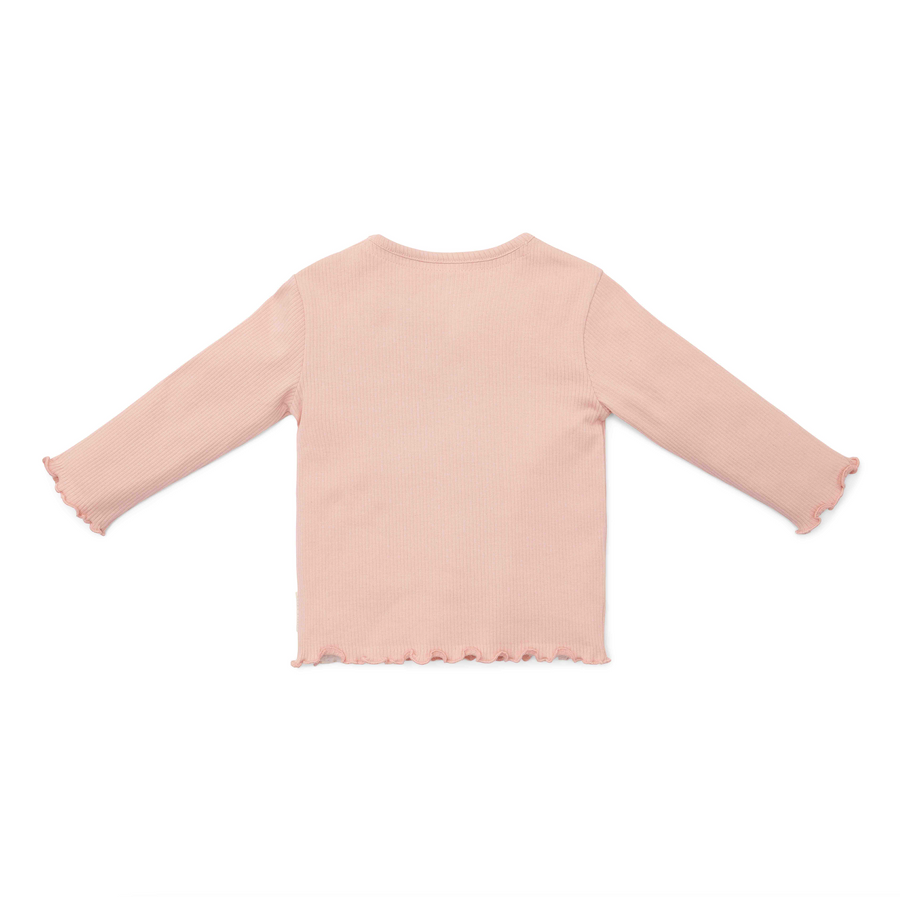 T-shirt manches longues Soft Rose - Little Dutch