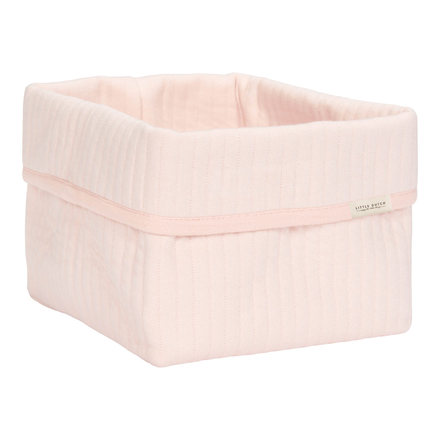 Small Pure Soft Pink storage basket - Little dutch