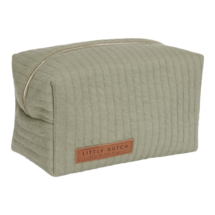 Pure Olive toiletry bag - Little dutch
