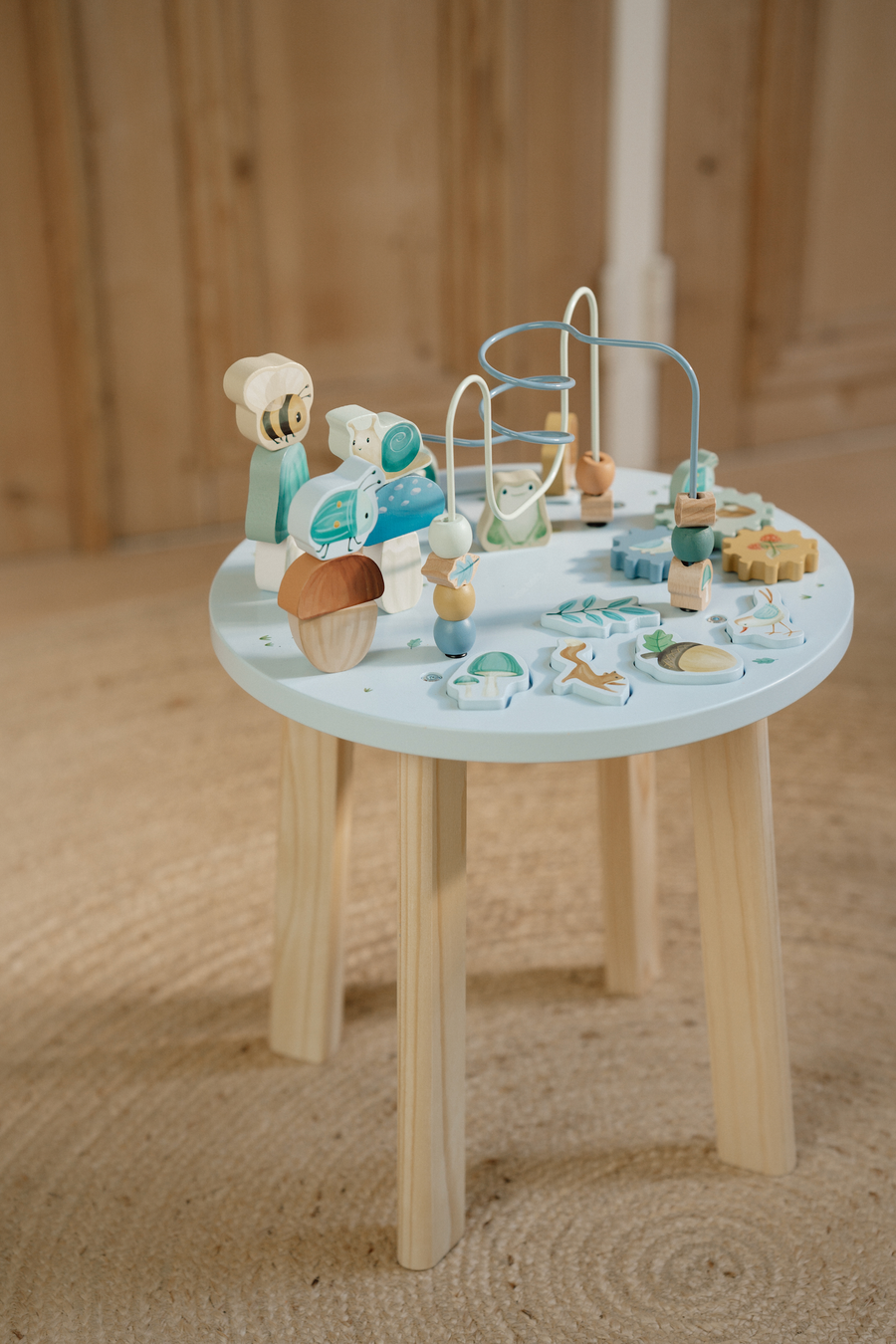 Little Farm houten activiteitentafel - Little Dutch