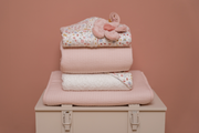 Pure Soft Pink nomadisch aankleedkussen - Little Dutch