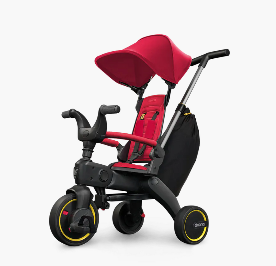 Tricycle Liki S3 Flame Red - Doona