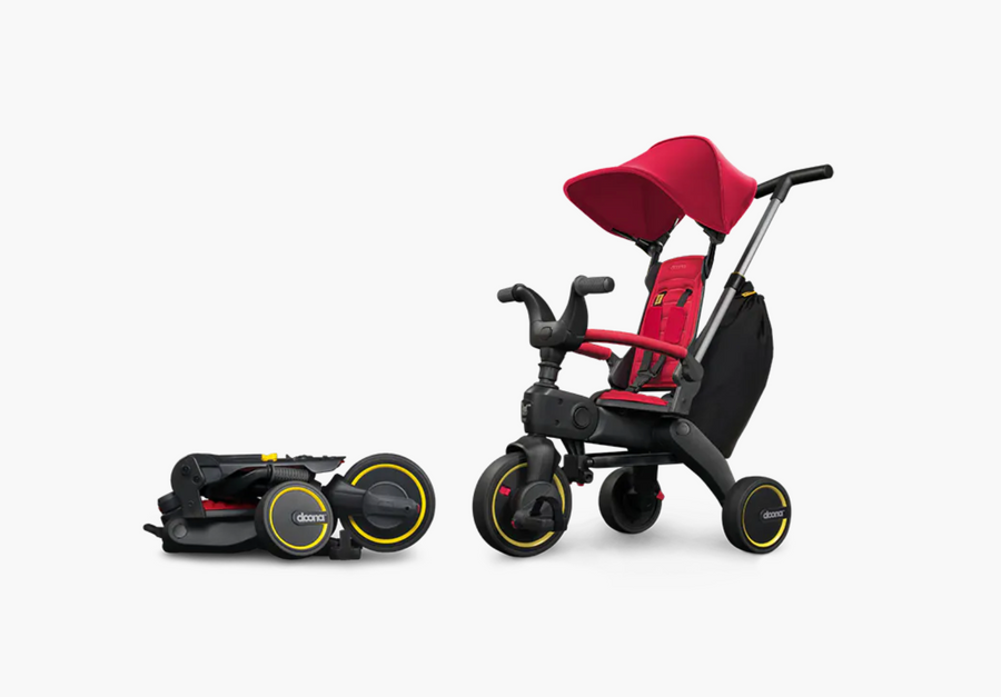 Tricycle Liki S3 Flame Red - Doona